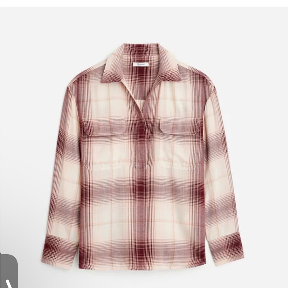 NWOT madewell button down shirt